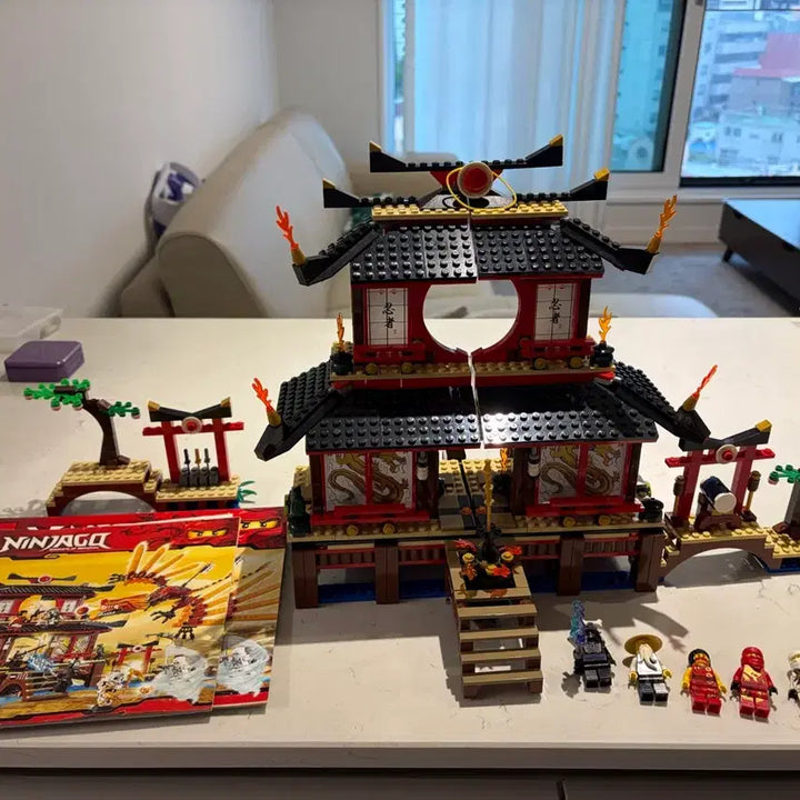 [BUNJANG] LEGO Ninjago 2507 Temple of Fire / 레고 닌자고 2507 불의신전