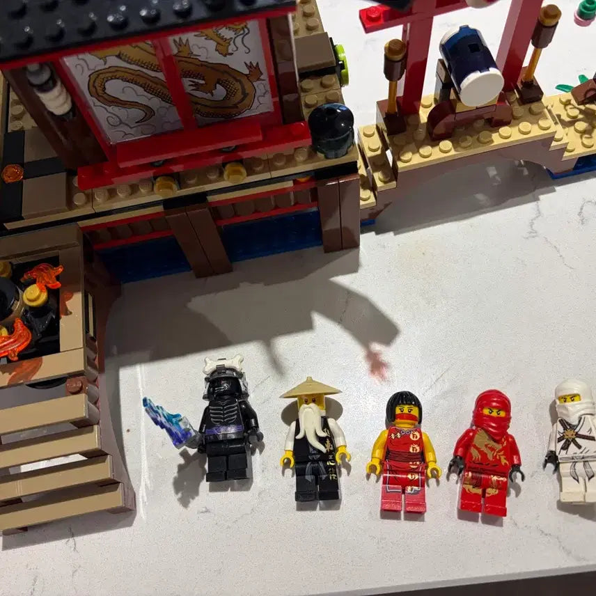 [BUNJANG] LEGO Ninjago 2507 Temple of Fire / 레고 닌자고 2507 불의신전