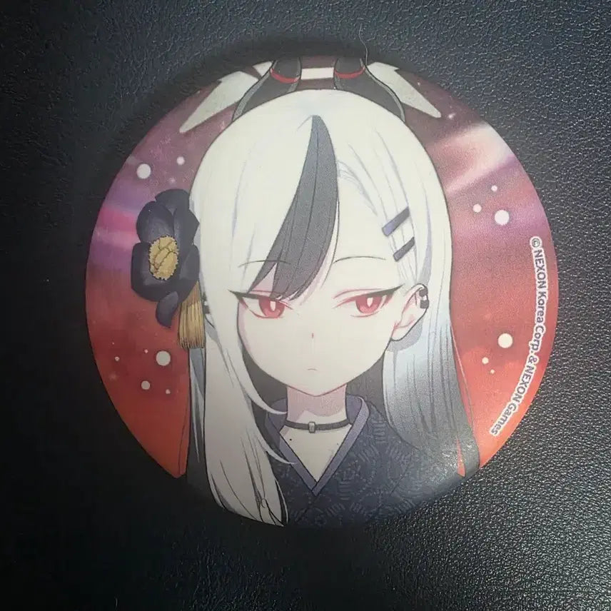 [BUNJANG] Blue Archive New Year Kayoko Can Badge / 블루아카이브 정월 카요코 캔뱃지