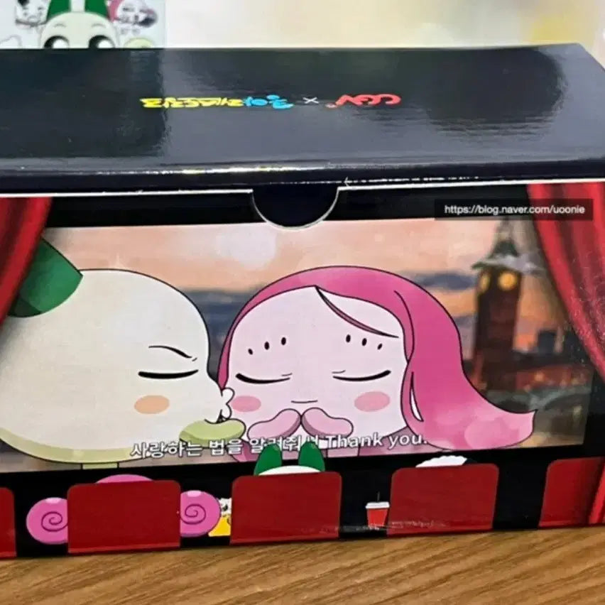 [BUNJANG] CGV Kungya Restaurants Figure Set / CGV 쿵야 레스토랑즈 피규어