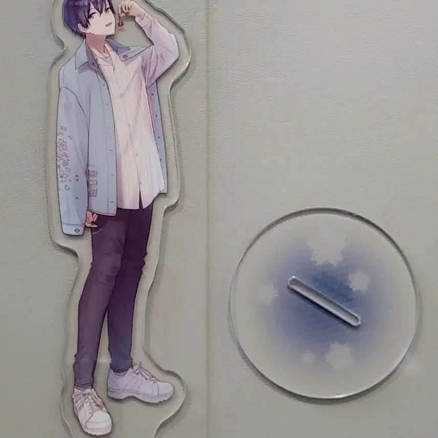 [BUNJANG] Vocaloid Kaito Acrylic Standee / 보컬로이드 카이토 아크릴 스탠드