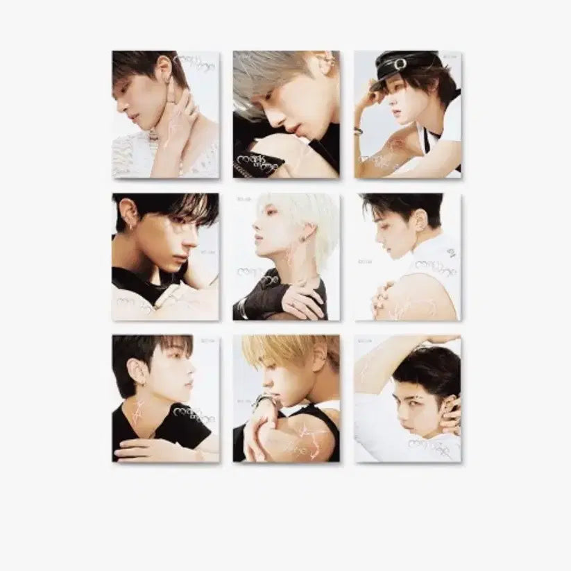 [BUNJANG] ENHYPEN Mark On Me Solo Version Sealed Member Set / 앤팀 mark on me (마크온미) 솔로반 미개봉 멤버 셋트 맞춤