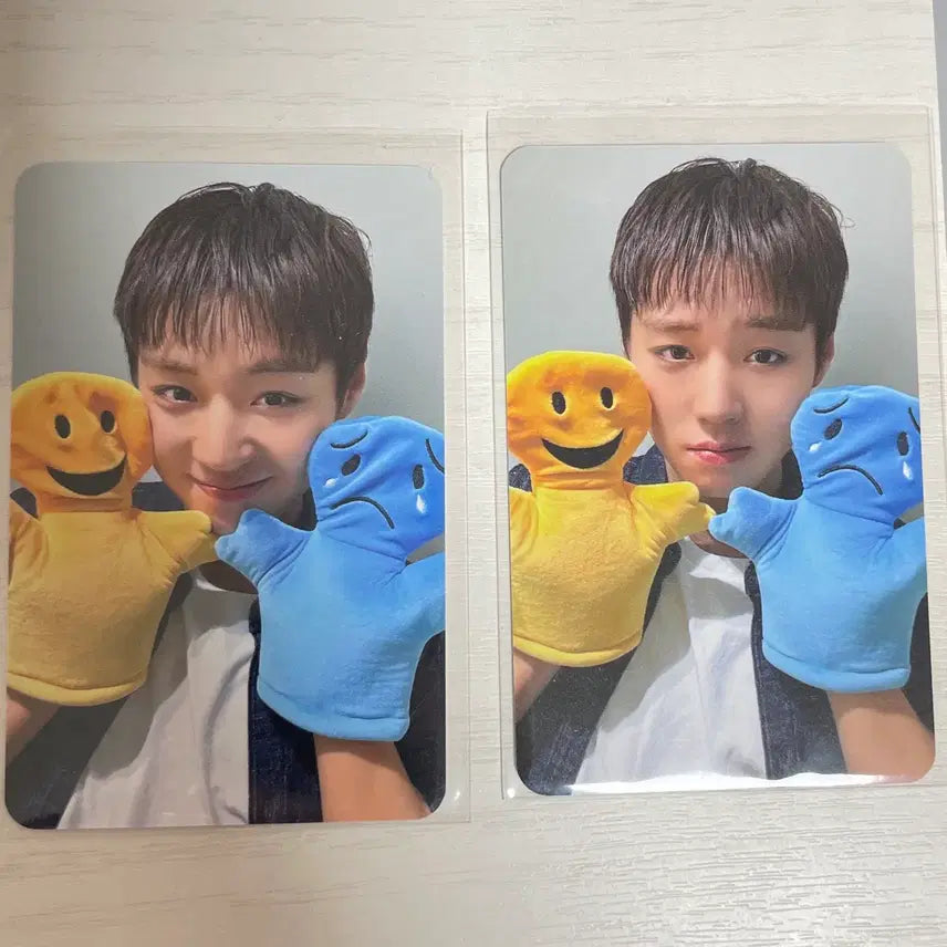 [BUNJANG] Park Ji-hoon Withmuu Photocard Bundle Set / 박지훈 위드뮤 감정포카 일괄판매