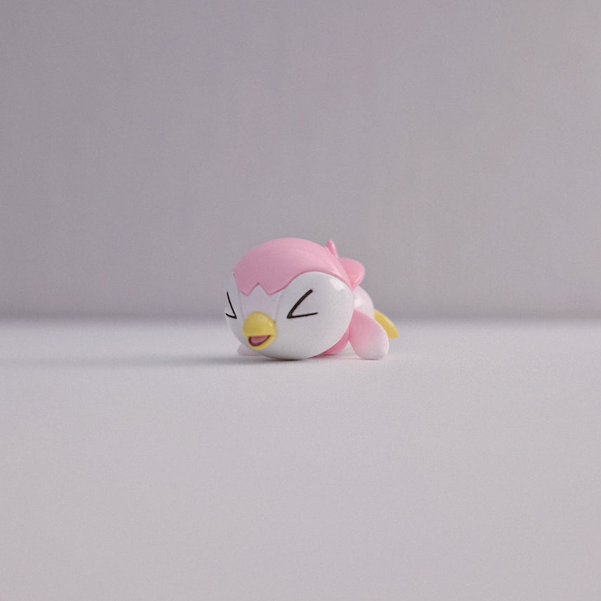 [BUNJANG] JomulGwan Studio Piplup Resin Figure / 포켓몬 스케일월드 팽도리 레진 피규어