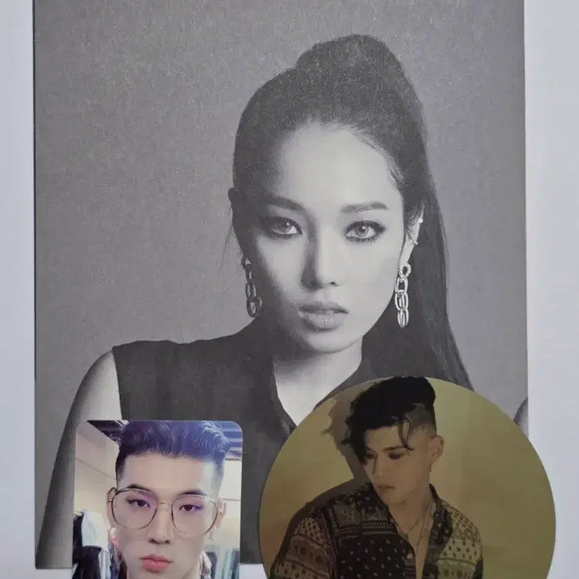 [BUNJANG] KARD RED MOON Signed Album / KARD RED MOON 싸인앨범 팔아요