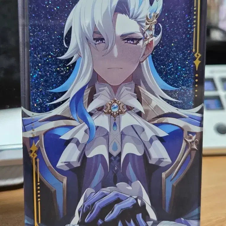 [BUNJANG] Genshin Impact Neuvillette Standee / 원신 공식 느비예트 유사 아크릴