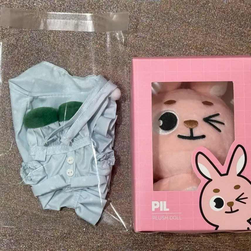 [BUNJANG] Denimals Wink Feel Day6 Feel KKI Doll / 아기 방이 옷+데니멀즈 윙크 필 데이식스 필끼