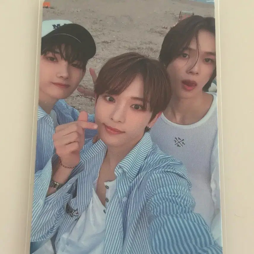 [BUNJANG]  &amp;TEAM Jo Harua Kei Unit Photocard Limited Edition / 앤팀 죠 하루아 케이 유닛포카 Aoarashi LIMITED EDITION