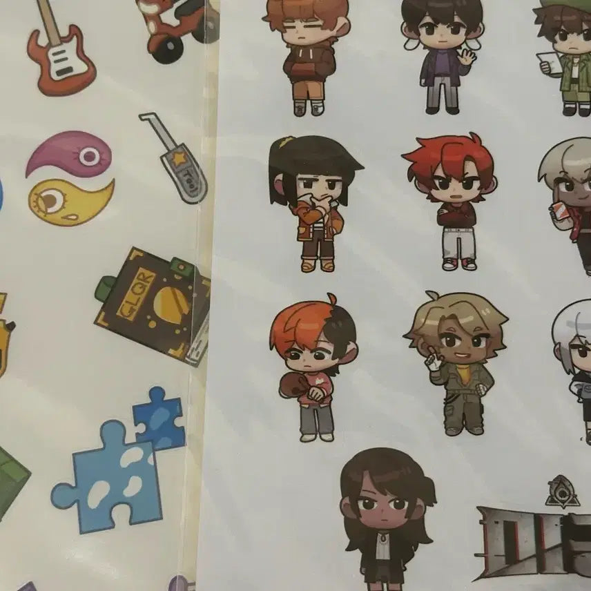 [BUNJANG] Pixelie Bundle Set Paper Goods / 픽셀리 지류 일괄