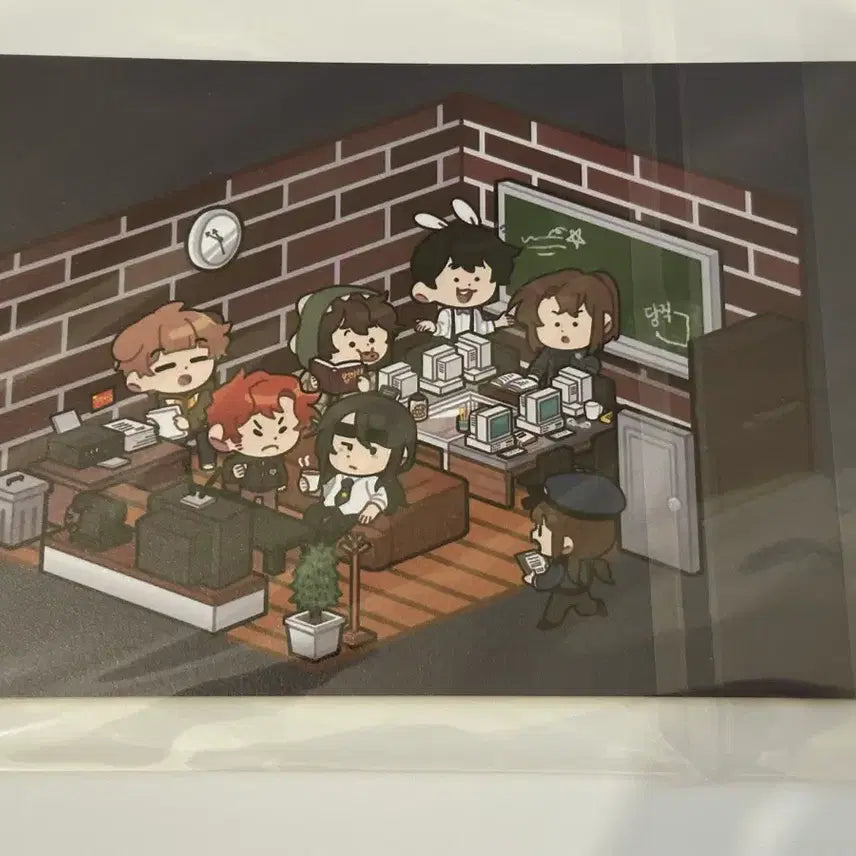 [BUNJANG] Misuban Postcard Set / 미수반 엽서 일괄
