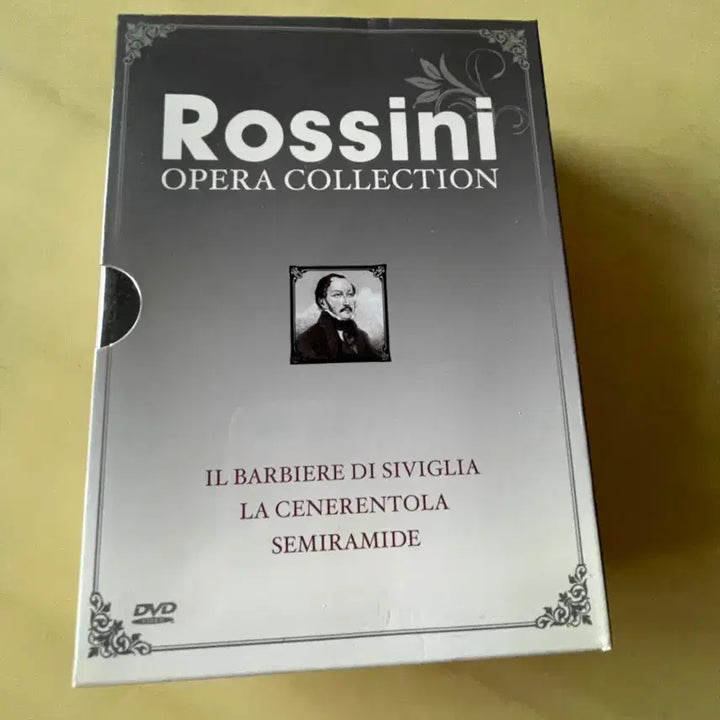 [BUNJANG] Rossini Opera Collection DVD / 로시니 오페라 컬렉션 DVD