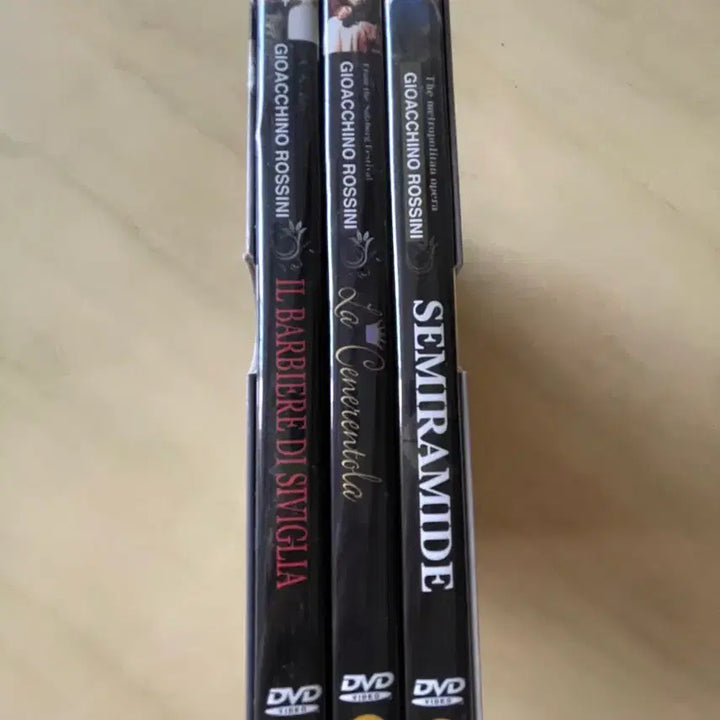 [BUNJANG] Rossini Opera Collection DVD / 로시니 오페라 컬렉션 DVD