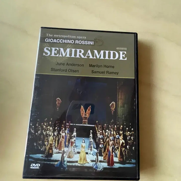 [BUNJANG] Rossini Opera Collection DVD / 로시니 오페라 컬렉션 DVD