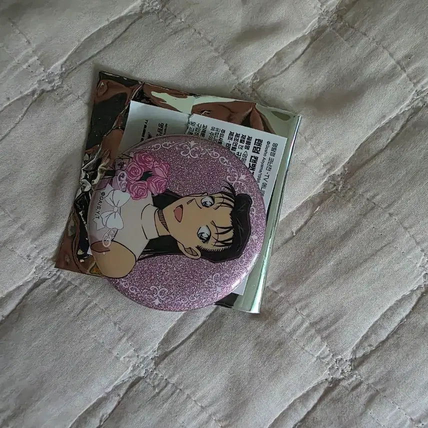 [BUNJANG] Detective Conan Random Can Badge / 명탐정 코난 랜덤 캔뱃지