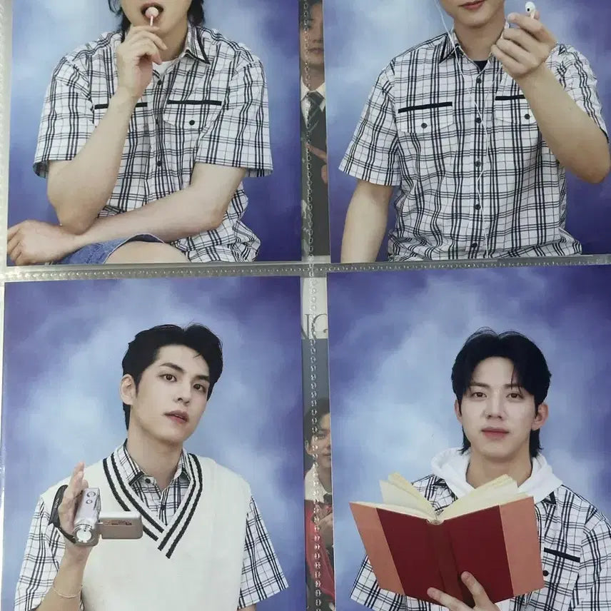 [BUNJANG] DAY6 4th Fan Meeting Photocard Set / 데이식스 4기 팬미팅 포카 사진
