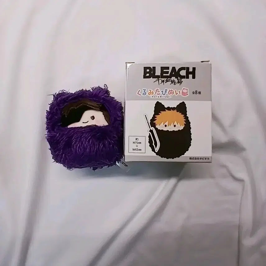 [BUNJANG] Bleach Aizen Sousuke Tappy Nui Doll / 블리치 아이젠 소스케 타피누이 인형