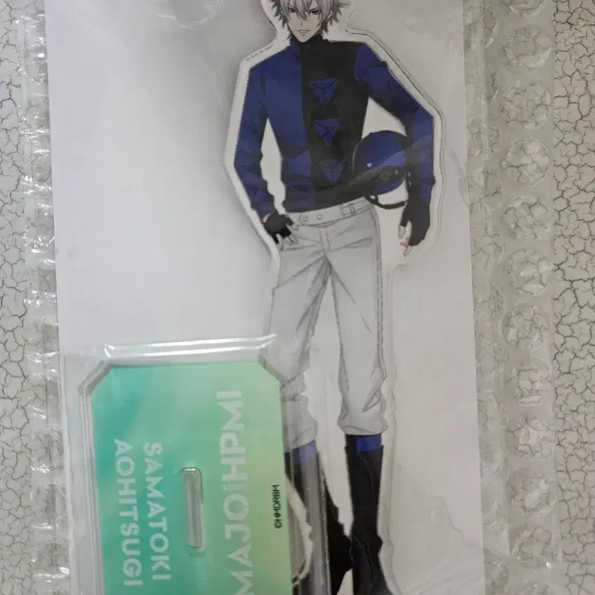 [BUNJANG] Hypnosis Mic Samatoki Acrylic Stand / 히프마이 히프노시스 마이크 사마토키 아크릴 스탠드 굿즈