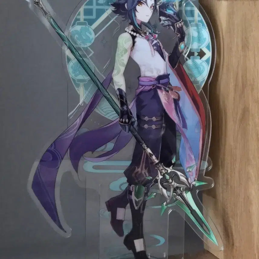 [BUNJANG] Genshin Impact Xiao Acrylic Stand / 원신 공식 소 아크릴 스탠드