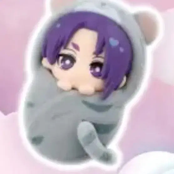 [BUNJANG] Blue Lock Petit Heart Plush Leo / 블루록 쁘띠하트 폭신폭신 레오