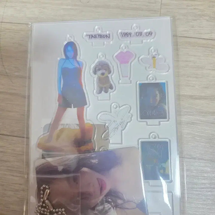 [BUNJANG] Taeyeon Photocard Acrylic Stand Bundle Set Album / 태연 포토카드 아크릴 스탠드 앨범 일괄 판매