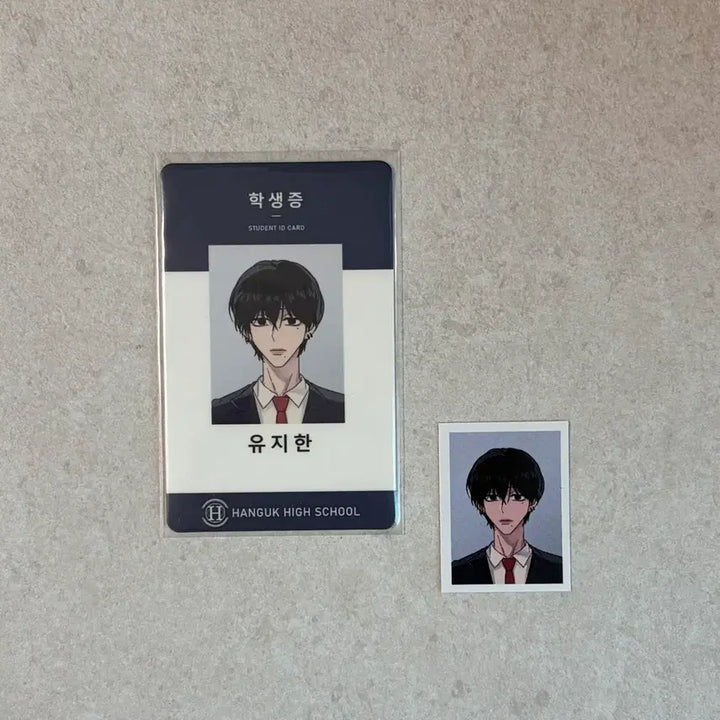 [BUNJANG] Stray Kids Han Student ID &amp; ID Photo Bundle / 햄쩌 집착시리즈 유지한 학생증&amp;증사