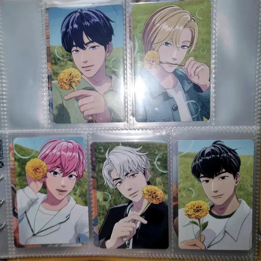 [BUNJANG] PLAVE Medheal Photocard Bundle Set / 플레이브 메디힐 2차 포토카드 일괄