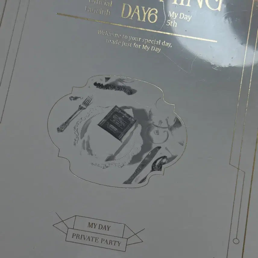 [BUNJANG] DAY6 My Day 5th Generation Kit Sealed / 데이식스 마이데이 5기 키트 미개봉