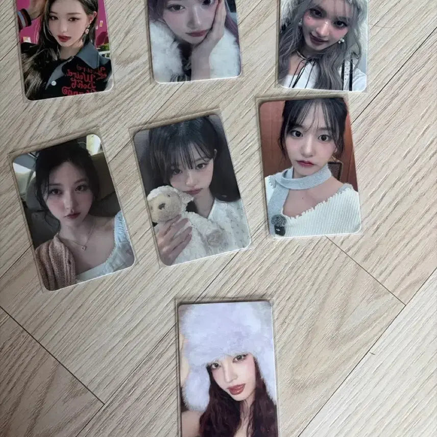 [BUNJANG] IVE Leeseo Wonyoung Bundle Set Photocard / 아이브 총괄로 팔아요. 하자가 없고, 이서랑 원영이는 문굿일 수도 있습니다.