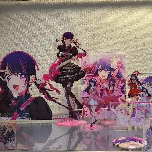 [BUNJANG] Oshi no Ko Hoshino Ai Merchandise Bundle Set / 최애의아이 호시노아이 굿즈 일괄