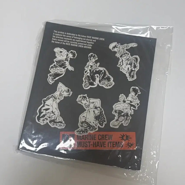 [BUNJANG] RIIZE Anton Encore Goods Binder (Sealed) / 라이즈 앤톤 앙콘 굿즈 바인더 미개봉