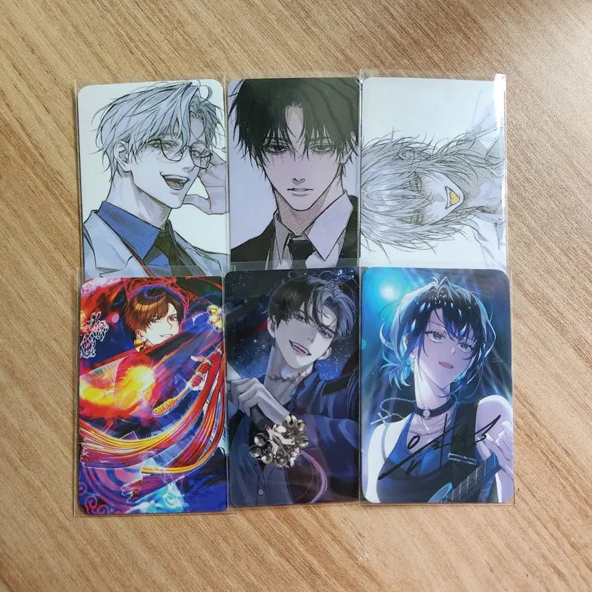 [BUNJANG] Gye-dam Geul-geun Photocard Bundle Set / 괴담출근 포카 일괄 판매