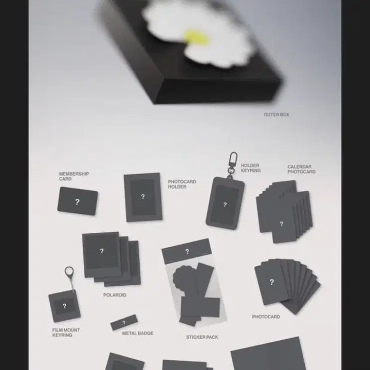 [BUNJANG] G-Dragon Fan Kit Petal Ver. / 지디 팸키트 petal ver