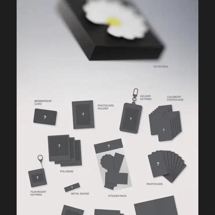 [BUNJANG] G-Dragon Fan Kit Petal Ver. / 지디 팸키트 petal ver