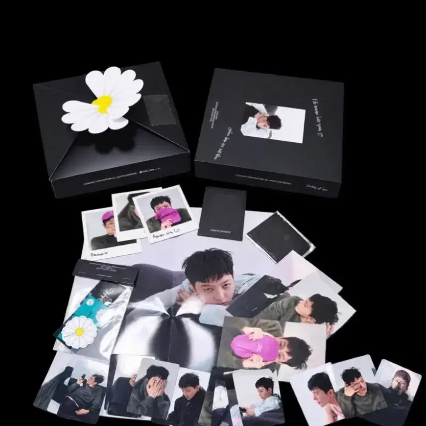 [BUNJANG] G-Dragon Fan Kit Petal Ver. / 지디 팸키트 petal ver