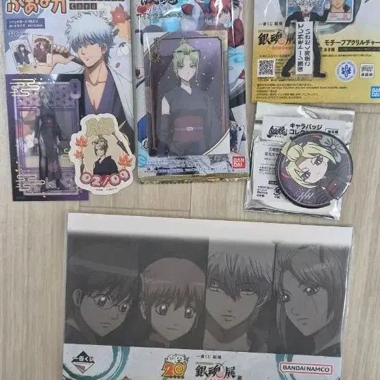 [BUNJANG] Gintama 20th Anniversary Lottery C Prize + Tsukuyo Bundle Set / [은혼]20주년 쿠지 하위상+츠쿠요 일괄