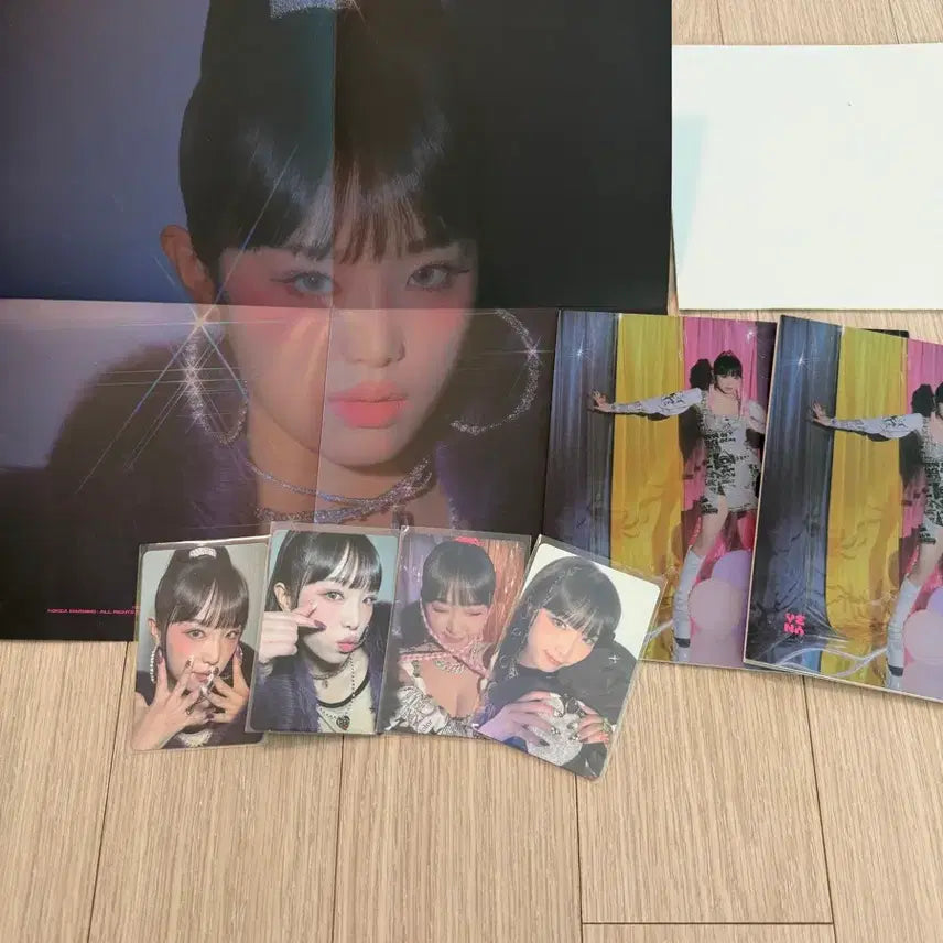 [BUNJANG] Yena Choi Poster Photocard Set / 새상품 최예나 포스터 포카세트
