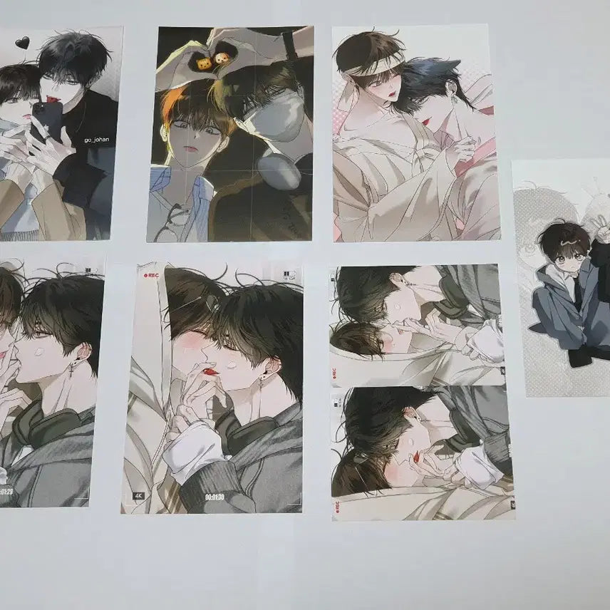 [BUNJANG] Kwon Eun-bi (IZ*ONE) 18th Bed Printing Box Postcard Set / 열여덟의 침대 열침 프린팅박스 프박 엽서 고요한 강준 웹툰