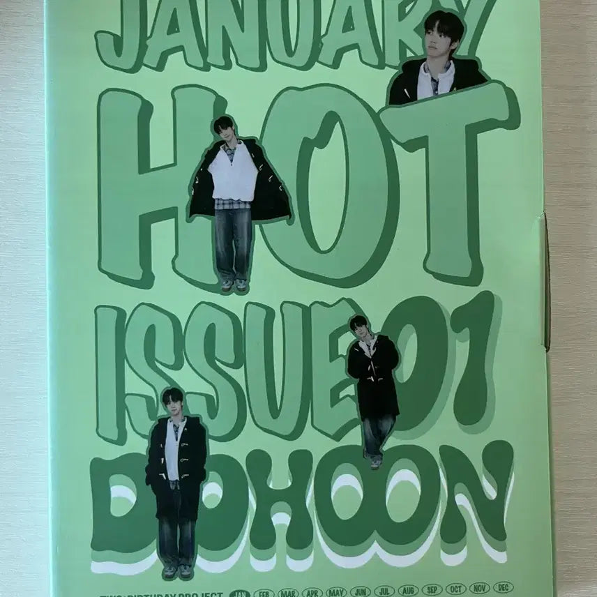 [BUNJANG] TWS Dohyun 2025 Birthday MD Full Set (Unsealed) / 투어스 도훈 생일엠디 2025 양도