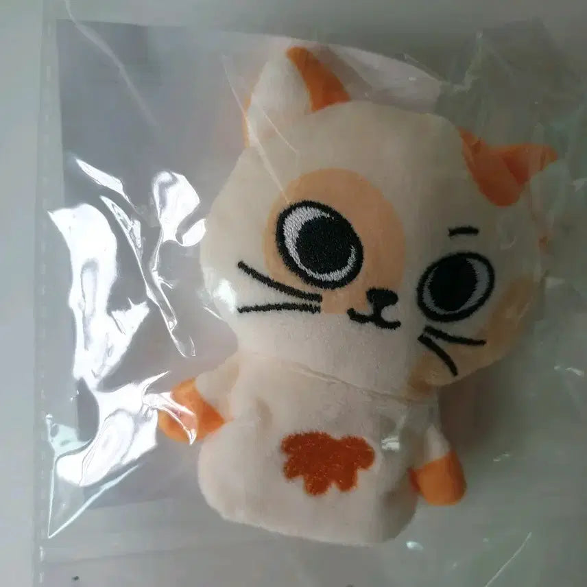 [BUNJANG] BNEKDO Japan MD Finger Keyring Mini Puppet Kkappi / 쁘넥도 일본 MD 손가락 키링 미니 퍼펫 캣삐