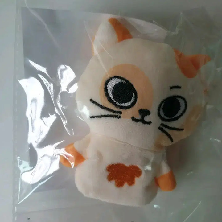 [BUNJANG] BNEKDO Japan MD Finger Keyring Mini Puppet Kkappi / 쁘넥도 일본 MD 손가락 키링 미니 퍼펫 캣삐