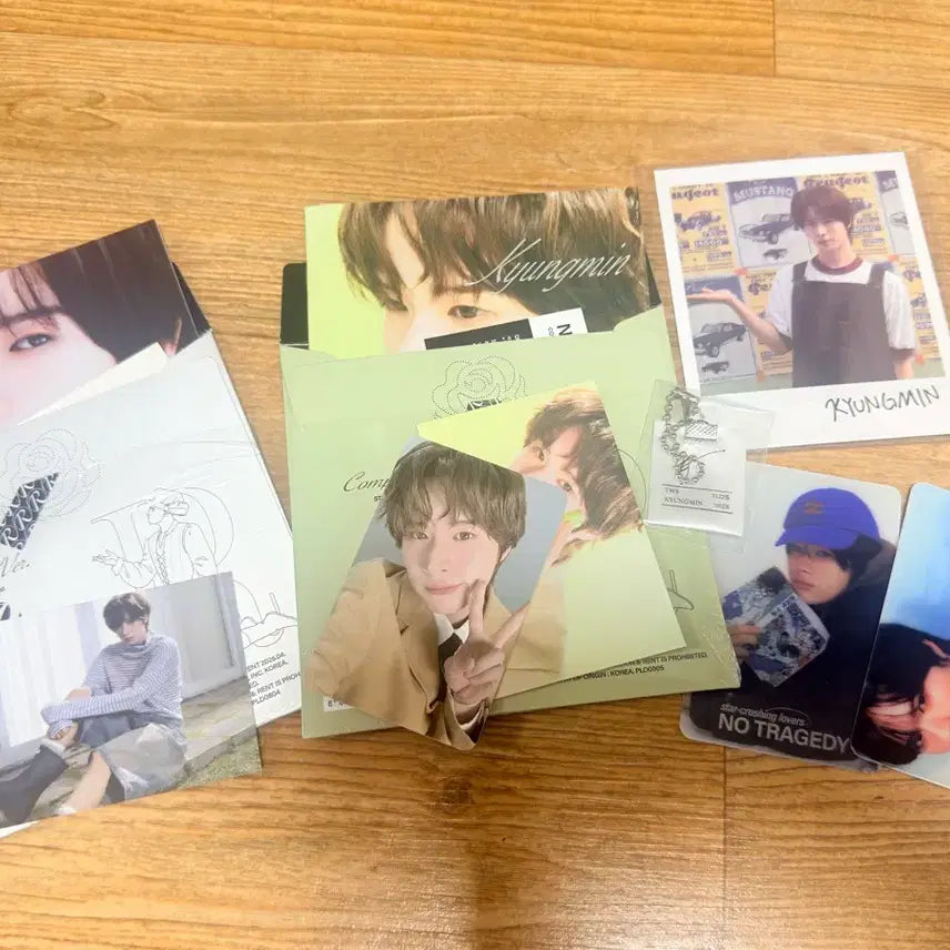 [BUNJANG] TWS Kyoungmin DICON Compact Bundle Set / 투어스 경민 컴팩트 디아이콘 일괄