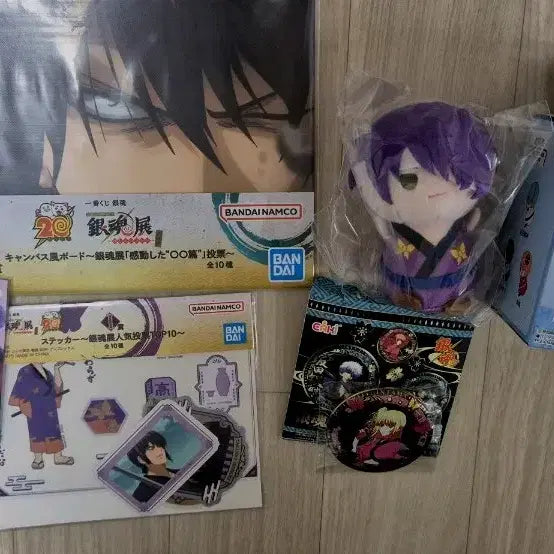 [BUNJANG] Gintama Shinsuke Takasugi Merchandise Bundle / [은혼] 타카스기 신스케 굿즈 일괄