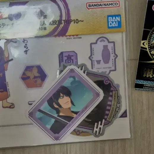 [BUNJANG] Gintama Shinsuke Takasugi Merchandise Bundle / [은혼] 타카스기 신스케 굿즈 일괄