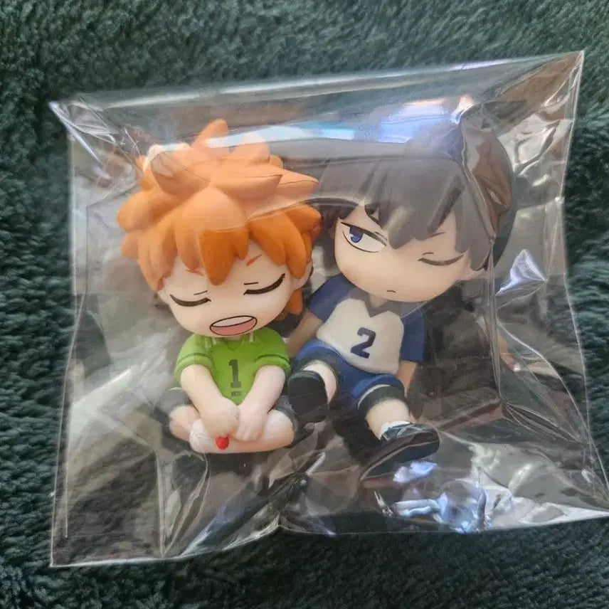[BUNJANG] Haikyuu!! Junior High Shoulder Bump Figure Set / 하이큐 중학생 어깨쿵 피규어 (일괄 판매)