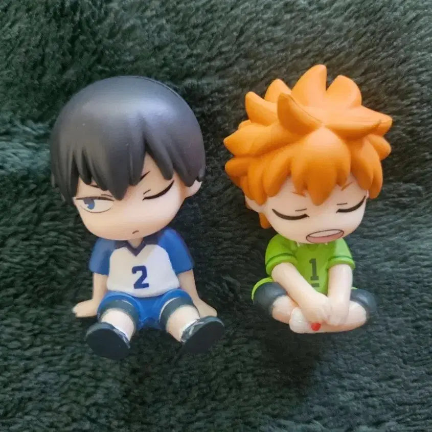 [BUNJANG] Haikyuu!! Junior High Shoulder Bump Figure Set / 하이큐 중학생 어깨쿵 피규어 (일괄 판매)