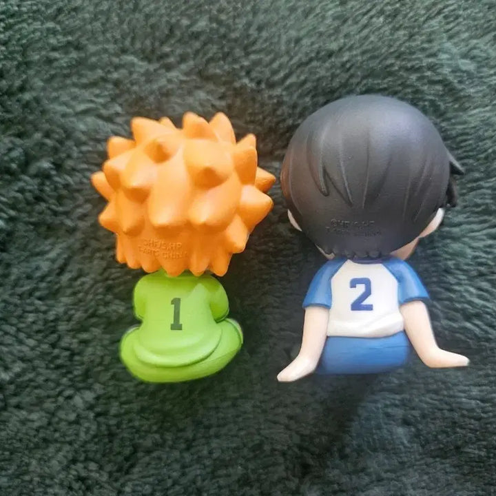 [BUNJANG] Haikyuu!! Junior High Shoulder Bump Figure Set / 하이큐 중학생 어깨쿵 피규어 (일괄 판매)