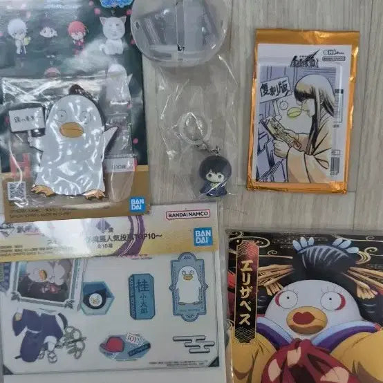 [BUNJANG] Gintama Katsura Kotaro Merchandise Bundle Set / [은혼] 카츠라 코타로 굿즈 일괄
