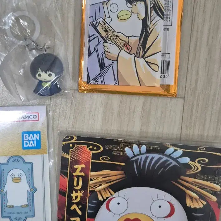 [BUNJANG] Gintama Katsura Kotaro Merchandise Bundle Set / [은혼] 카츠라 코타로 굿즈 일괄