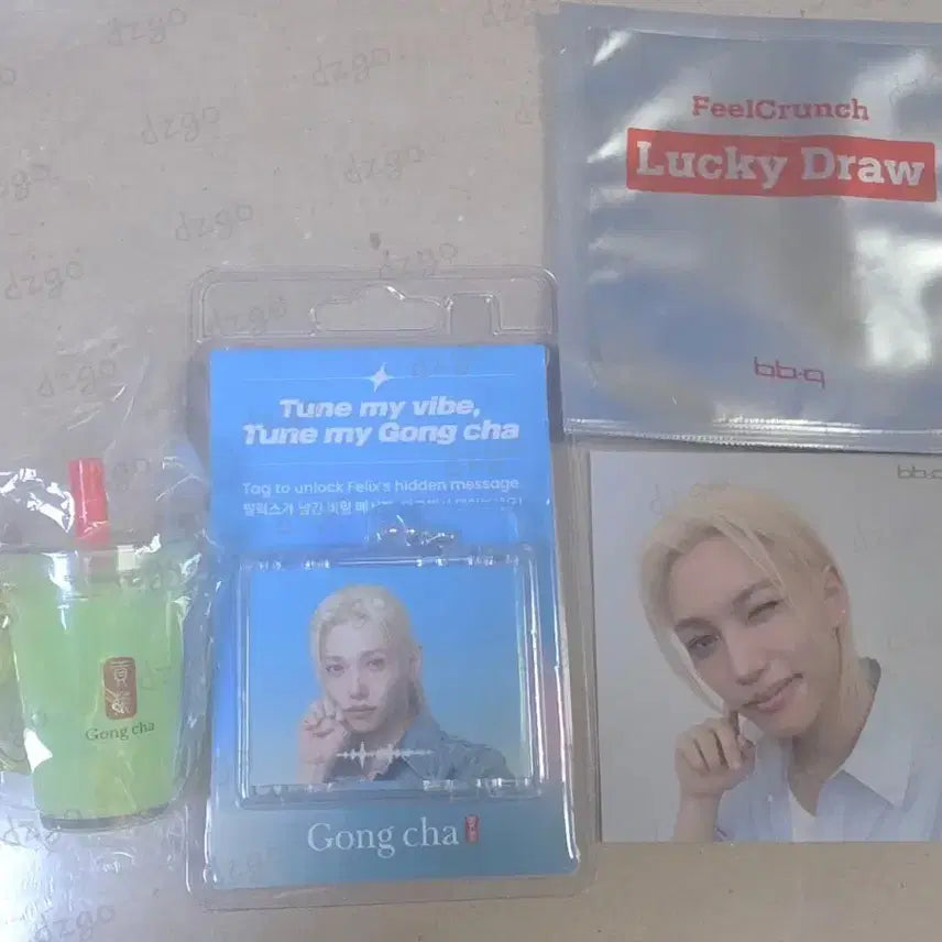[BUNJANG] Stray Kids Felix Voice Keyring Set / Gongcha felix voice keyring set