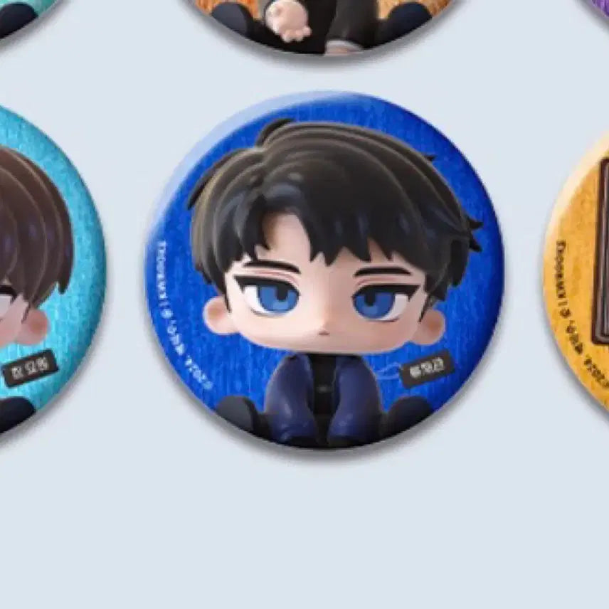 [BUNJANG] Ryu Jaegwan SD Can Badge (Unsealed) / 괴담출근 류재관 SD 캔뱃지 단순개봉